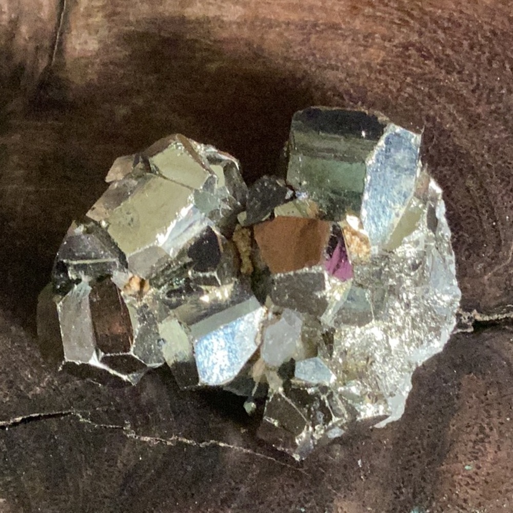 Beautiful Pyrite speimen with gorgeous crystal formation